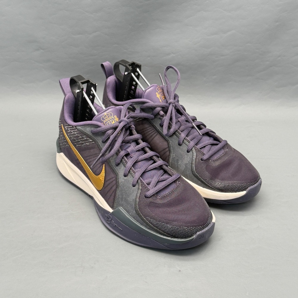 Nike Sabrina 2 KC GS Broken Records Kids Youth Basketball Shoes Size 6Y